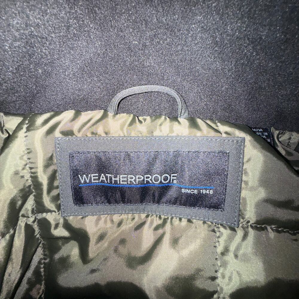 Weatherproof Ultra Stretch Tech Jacket Hooded Dou… - image 7